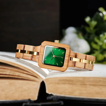 W264 Personalized Wooden Watch