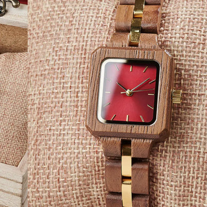 W264 Personalized Wooden Watch