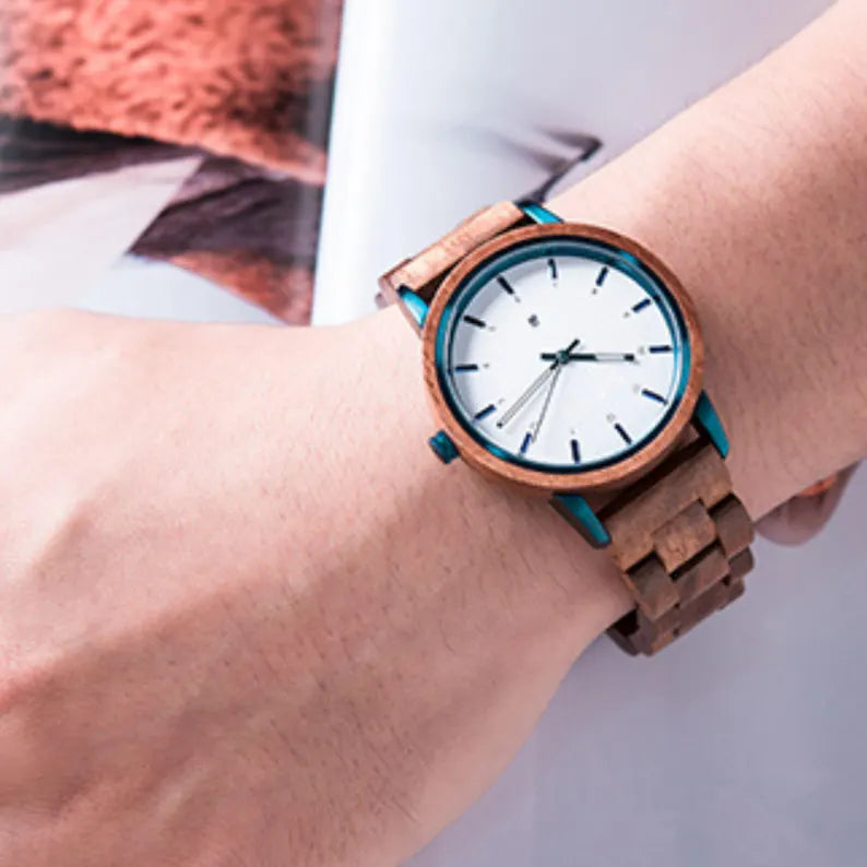 W304 Personalized Wooden Watch