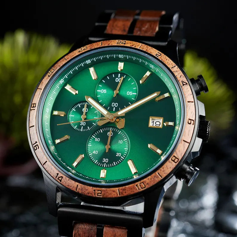 W224 Personalized Wooden Watch