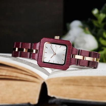 W264 Personalized Wooden Watch