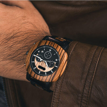 W276 Personalized Wooden Watch