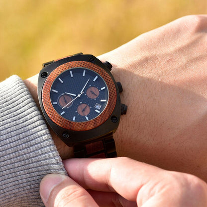 W276 Personalized Wooden Watch