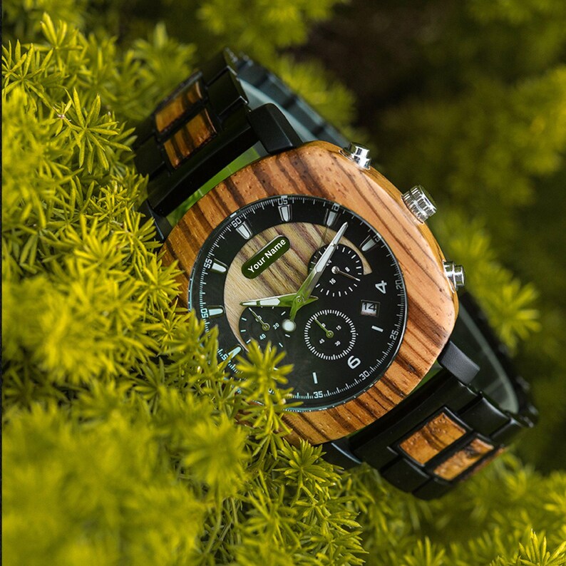 W276 Personalized Wooden Watch