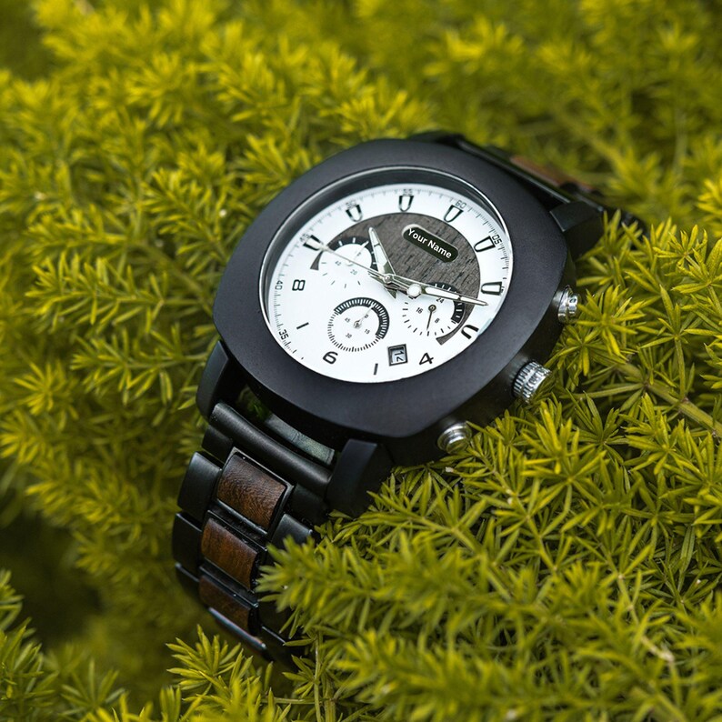 W276 Personalized Wooden Watch