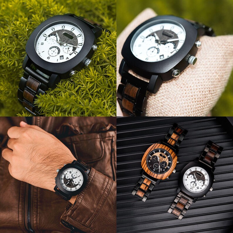 W276 Personalized Wooden Watch